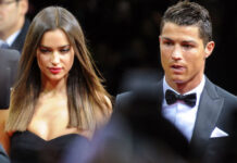 Cristiano Ronaldo e Irina Shayk separam-se