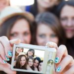 Selfies e a propagação dos piolhos