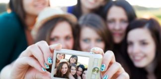 Selfies e a propagação dos piolhos