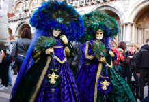 Carnaval de Veneza, um regresso ao passadoCarnaval de Veneza