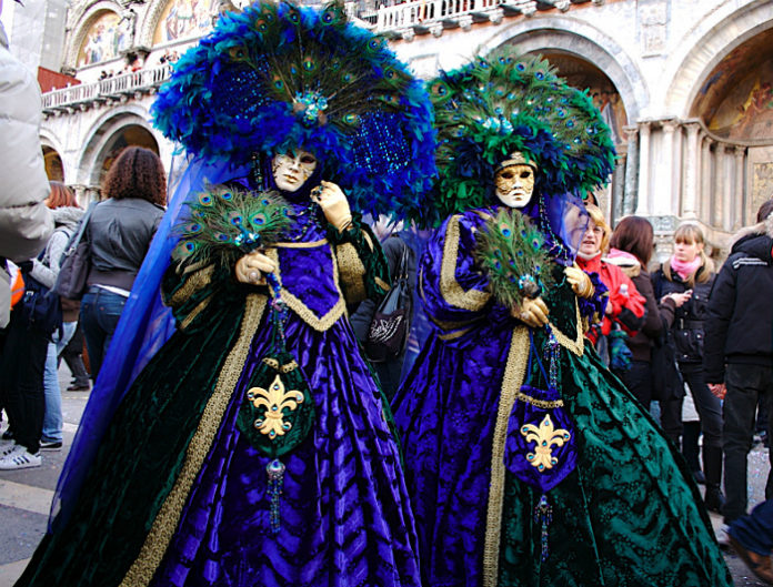 Carnaval de Veneza, um regresso ao passadoCarnaval de Veneza