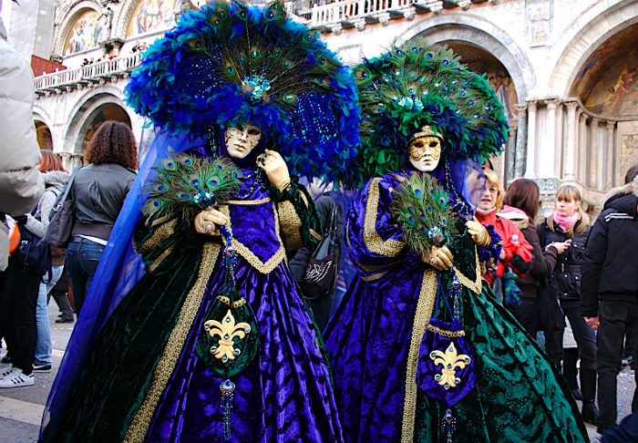 Carnaval de Veneza, um regresso ao passadoCarnaval de Veneza