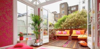 Decoração para a Primavera