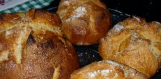 Folar de Olhão, folar da Páscoa da região do Algarve