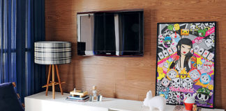 Decoração de apartamento alugado