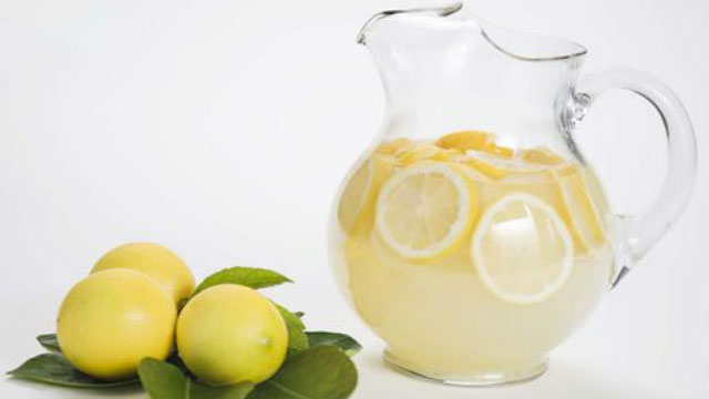 Sumo de limão