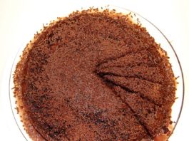 Bolo de chocolate Nesquik