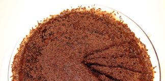 Bolo de chocolate Nesquik