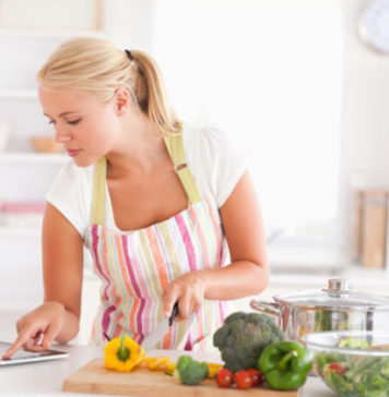 Organize-se antes de começar a cozinhar