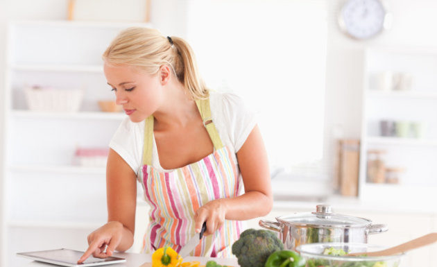 Organize-se antes de começar a cozinhar