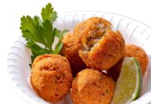 Bolinhos de bacalhau