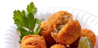 Bolinhos de bacalhau