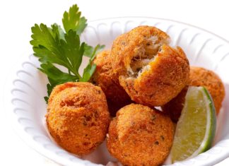 Bolinhos de bacalhau