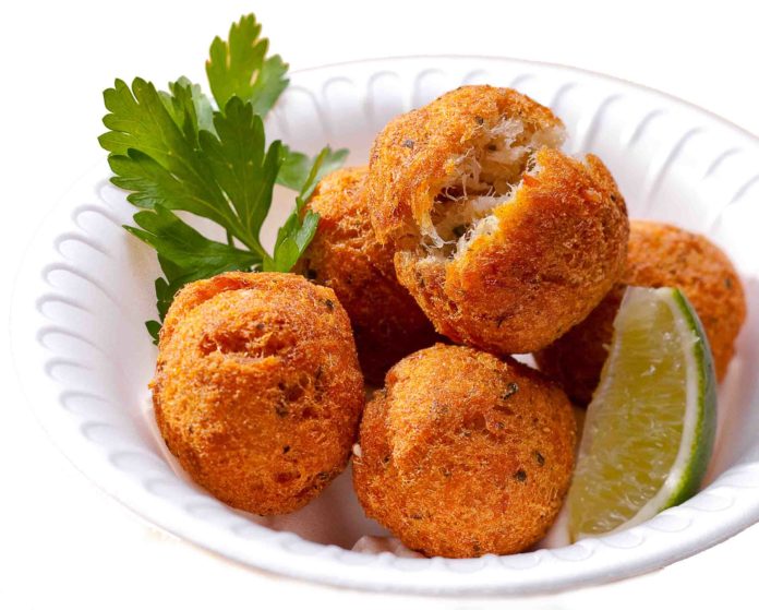 Bolinhos de bacalhau