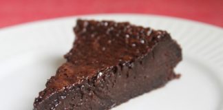 Bolo de chocolate simples
