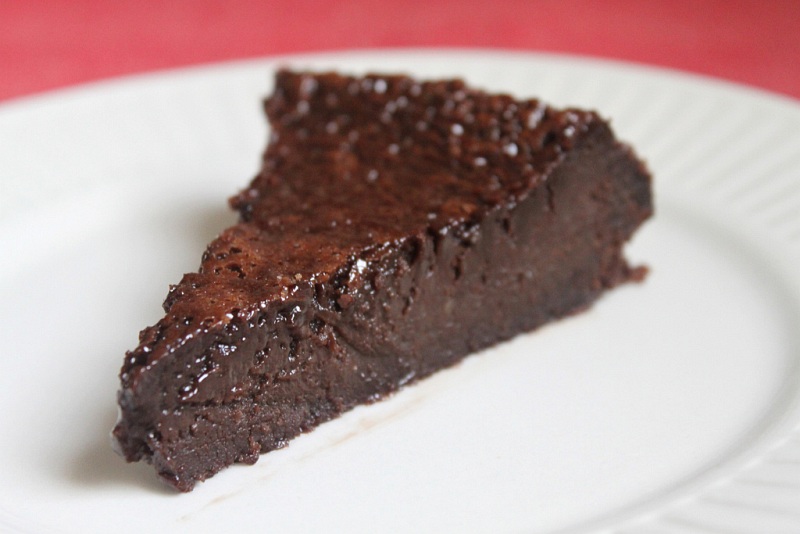 Bolo de chocolate simples