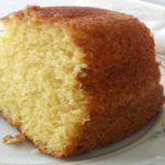Bolo de iogurte simples