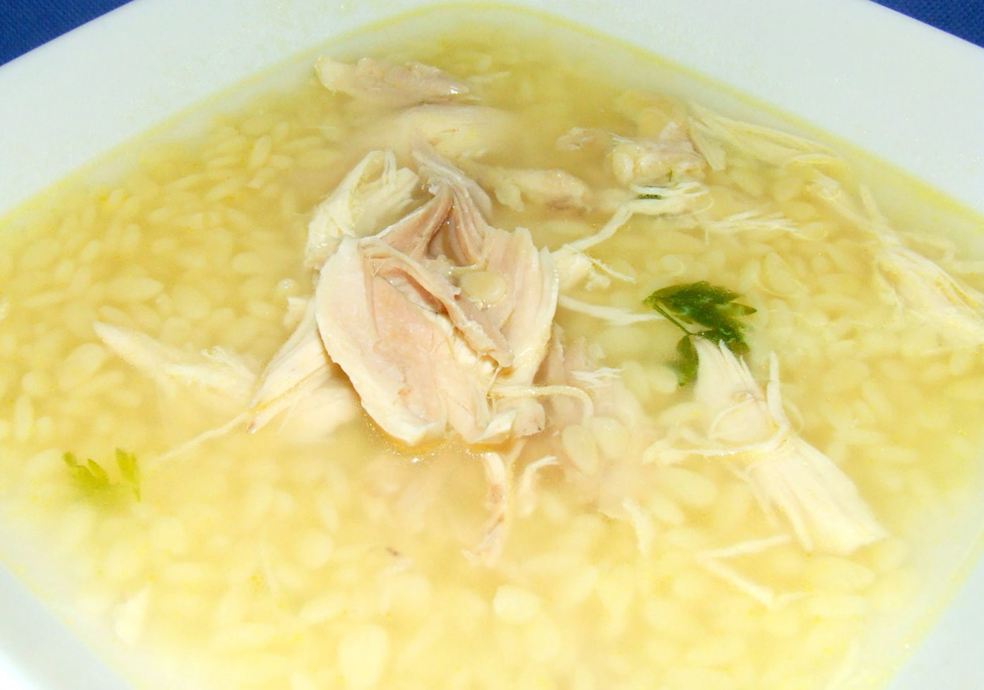 Canja de galinha com arroz Mulher Portuguesa Canja de galinha com arroz Mulher Portuguesa