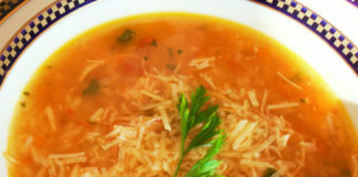 Canja Madeirense na Bimby