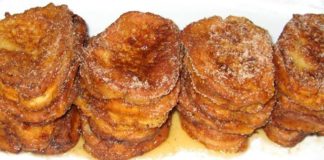 Rabanadas ou fatias paridas