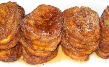 Rabanadas à moda antiga Rabanadas ou fatias paridas