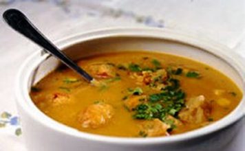 Caldo de peixe da Ilha do Pico
