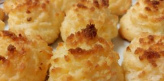 Sultanas de coco na bimby