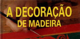 A decoração de madeira