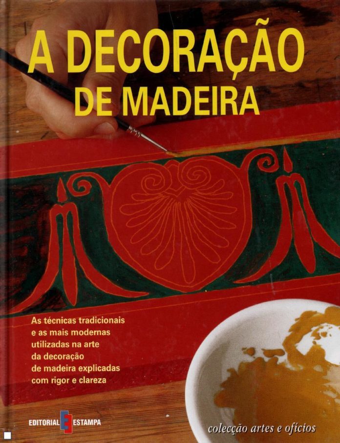 A decoração de madeira