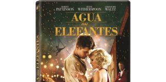 Água aos Elefantes, um filme do realizador Francis Lawrence