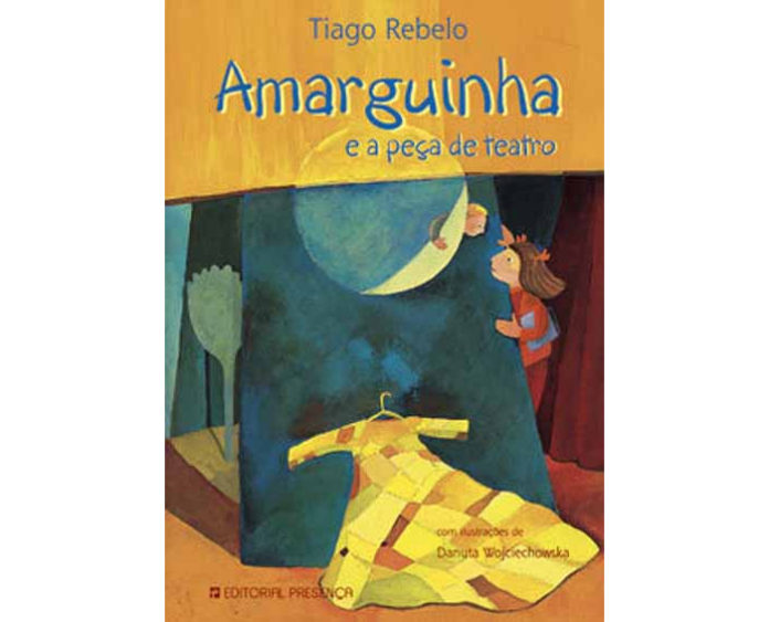 Amarguinha e a peça de teatro de Tiago Rebelo