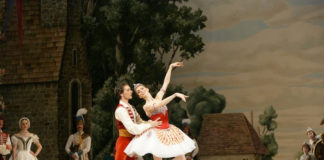 Bailado Coppelia do coreografo Marius Petita