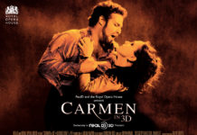 Carmen 3D um filme de Julian Napier