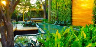 Como construir um jardim vertical