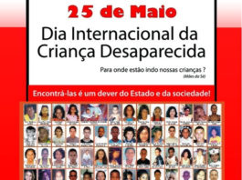 Dia Internacional das Crianças Desaparecidas