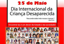 Dia Internacional das Crianças Desaparecidas
