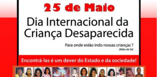 Dia Internacional das Crianças Desaparecidas