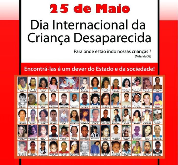 Dia Internacional das Crianças Desaparecidas