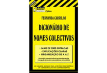 Dicionário de nomes colectivos