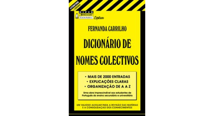 Dicionário de nomes colectivos