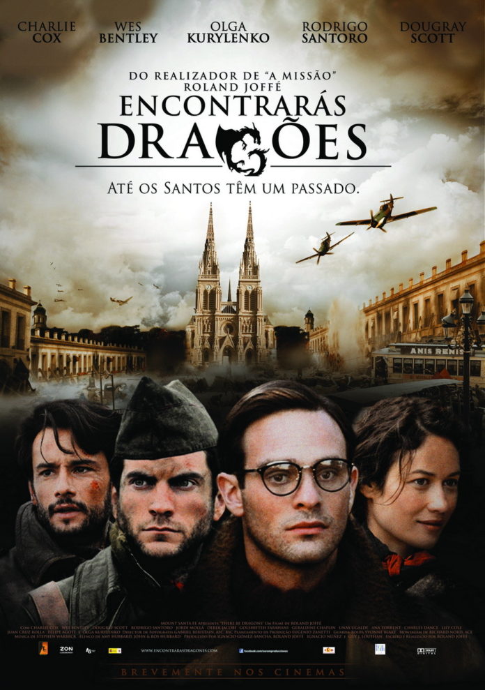 Encontrarás Dragões, um filme do realizador Roland Joffé