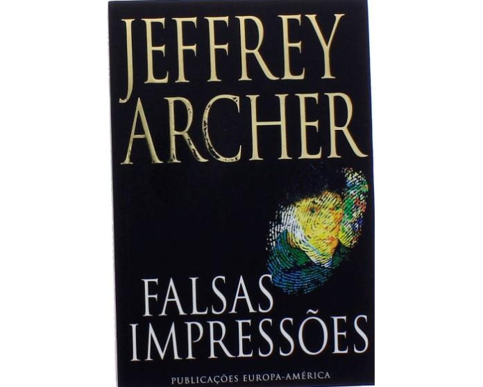 Falsas impressões de Jeffrey Archer