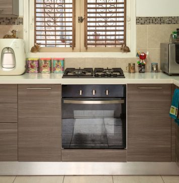 Limpeza de forno e fogão