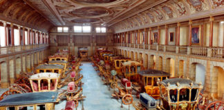 Museu Nacional dos Coches - Os carrinhos de passeio
