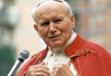 Papa João Paulo II - figura pública na religião