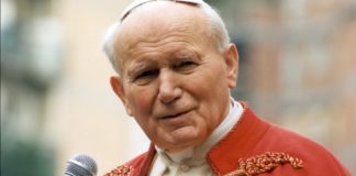 Papa João Paulo II - figura pública na religião