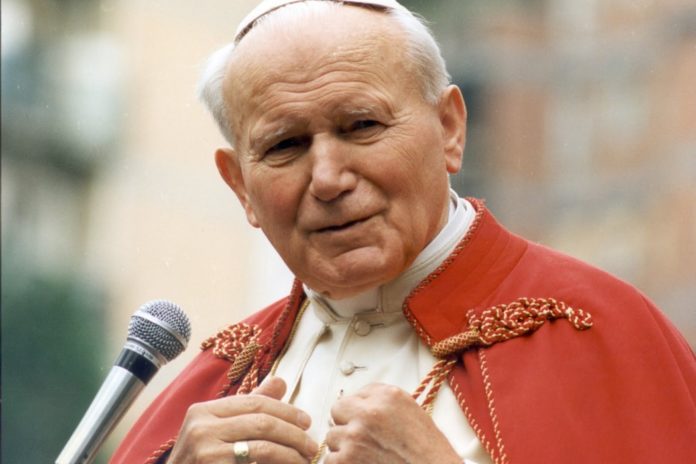 Papa João Paulo II - figura pública na religião