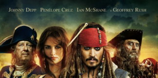 Piratas das Caraíbas por Estranhas Marés