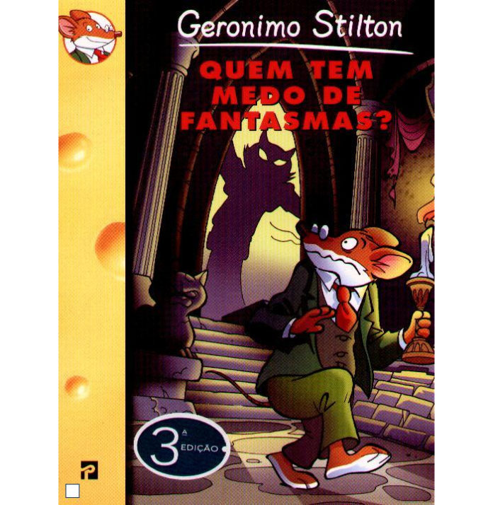 Quem tem medo de fantasmas? de Geronimo Stilton