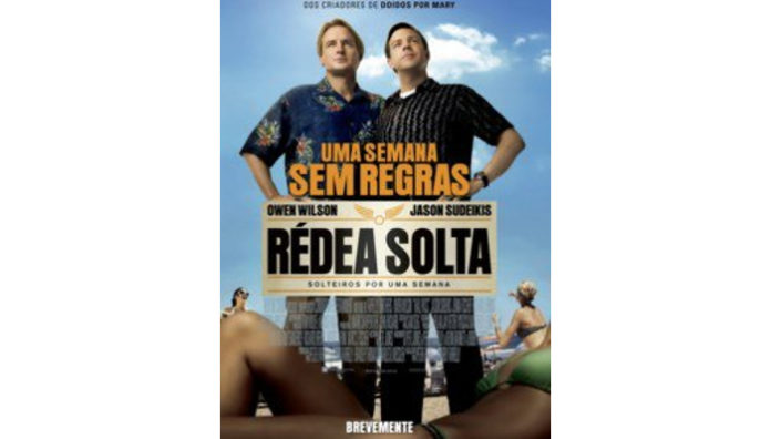 Rédea Solta, um filme dos realizadores Bobby Farrelly e Peter Farrelly